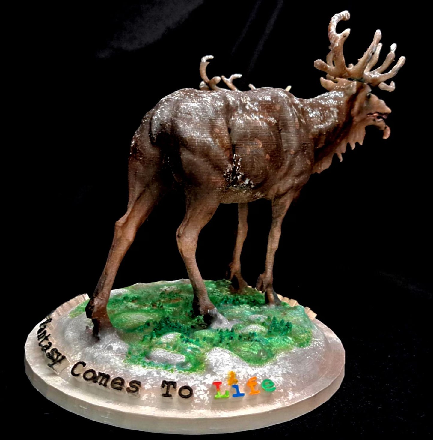 Radstag - Fallout 76 Inspired Piece