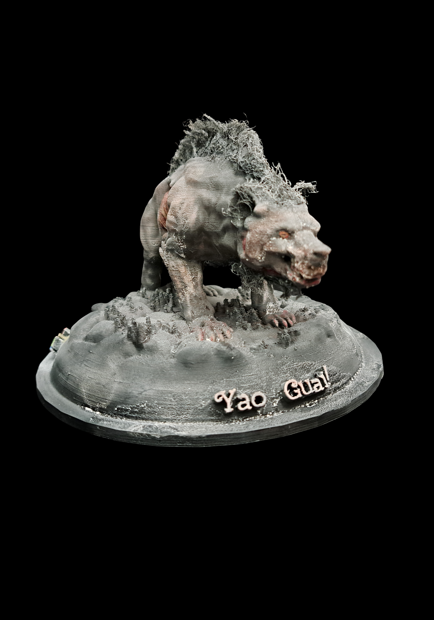 Yao Guai - Fallout 76 Inspired Piece
