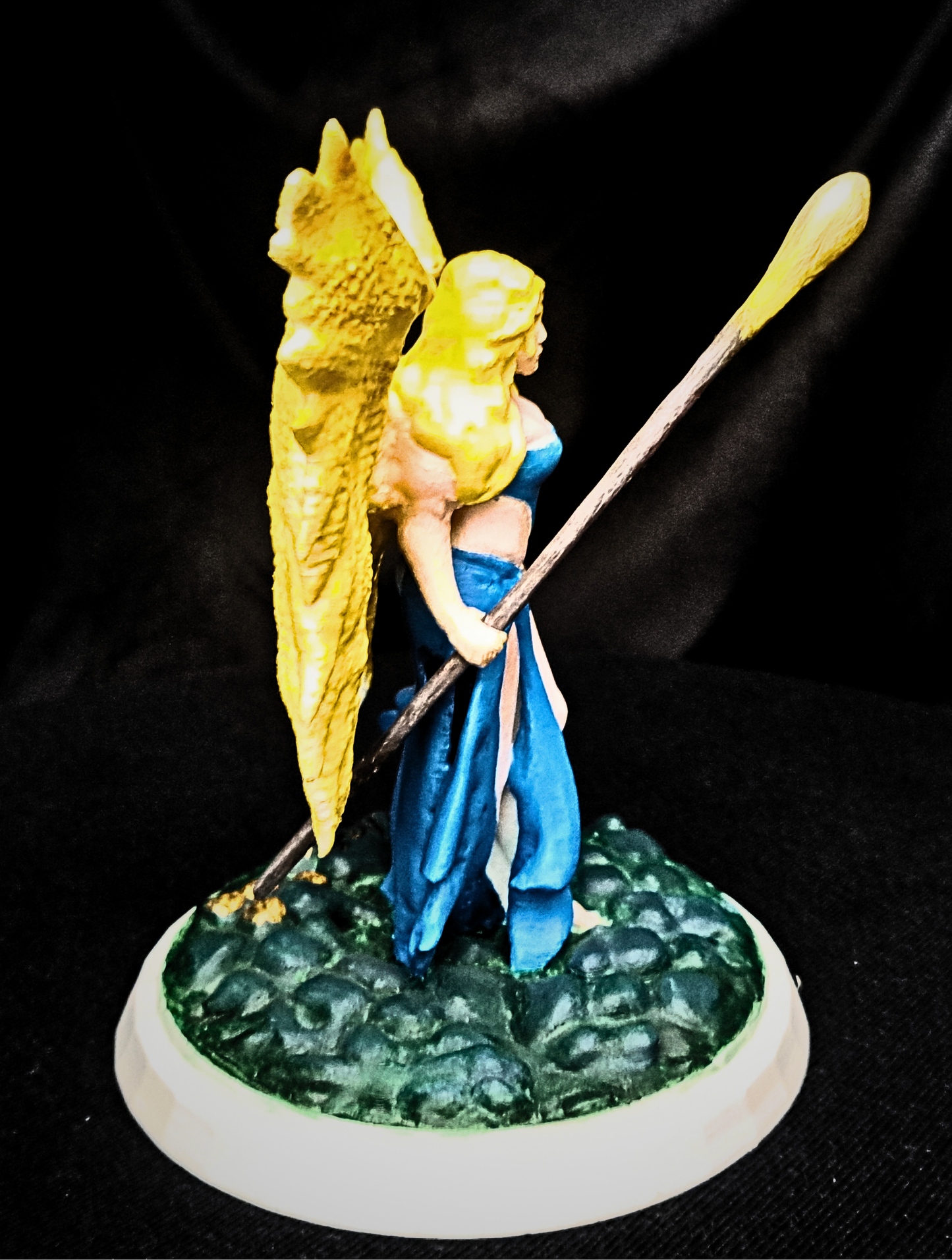 Angel with Staff