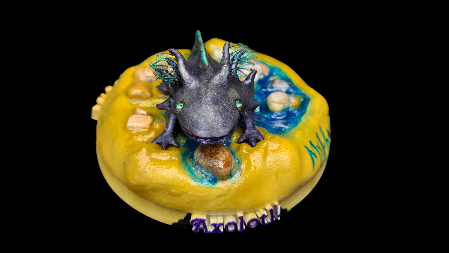 Axolotl - Fallout 76 Inspired Diorama
