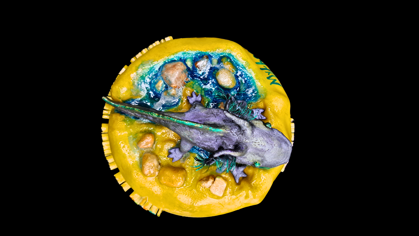 Axolotl - Fallout 76 Inspired Diorama