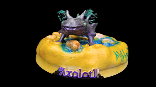 Axolotl - Fallout 76 Inspired Diorama