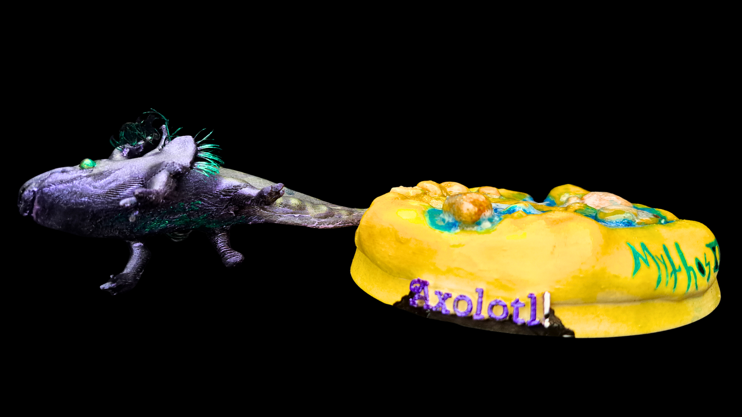 Axolotl - Fallout 76 Inspired Diorama