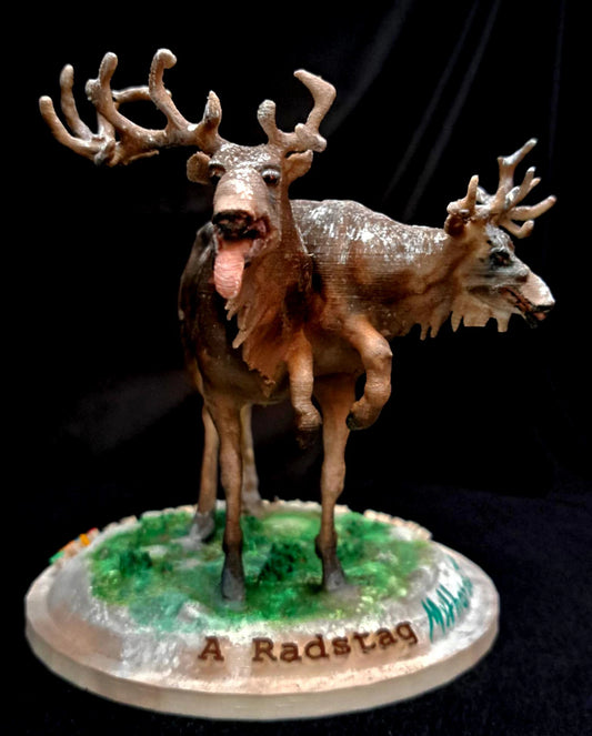 Radstag - Fallout 76 Inspired Piece