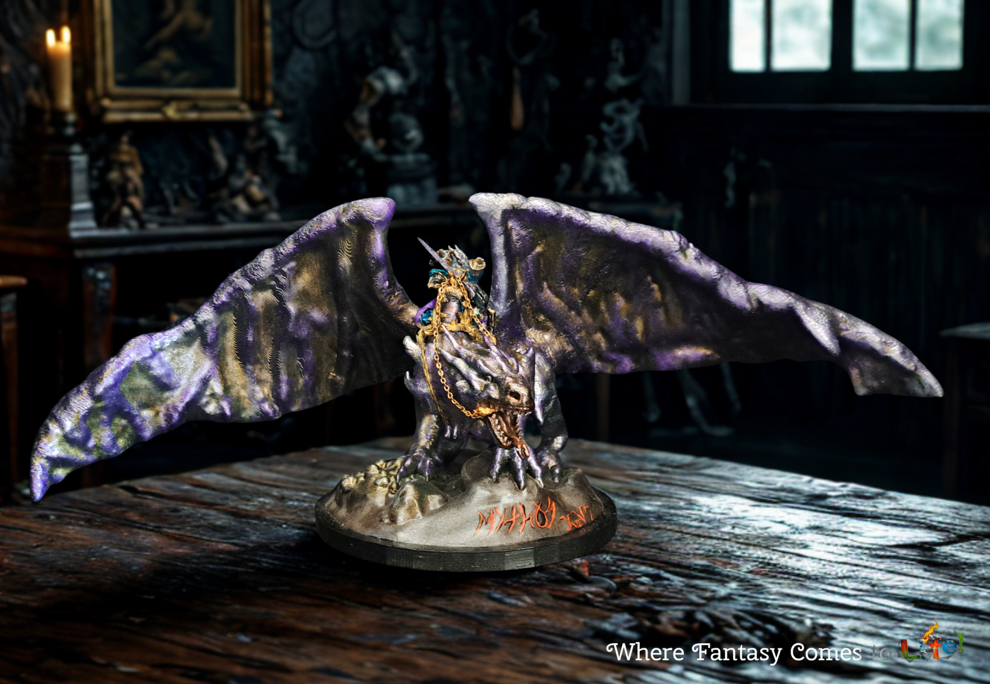 The Last Flight of Thyralax
